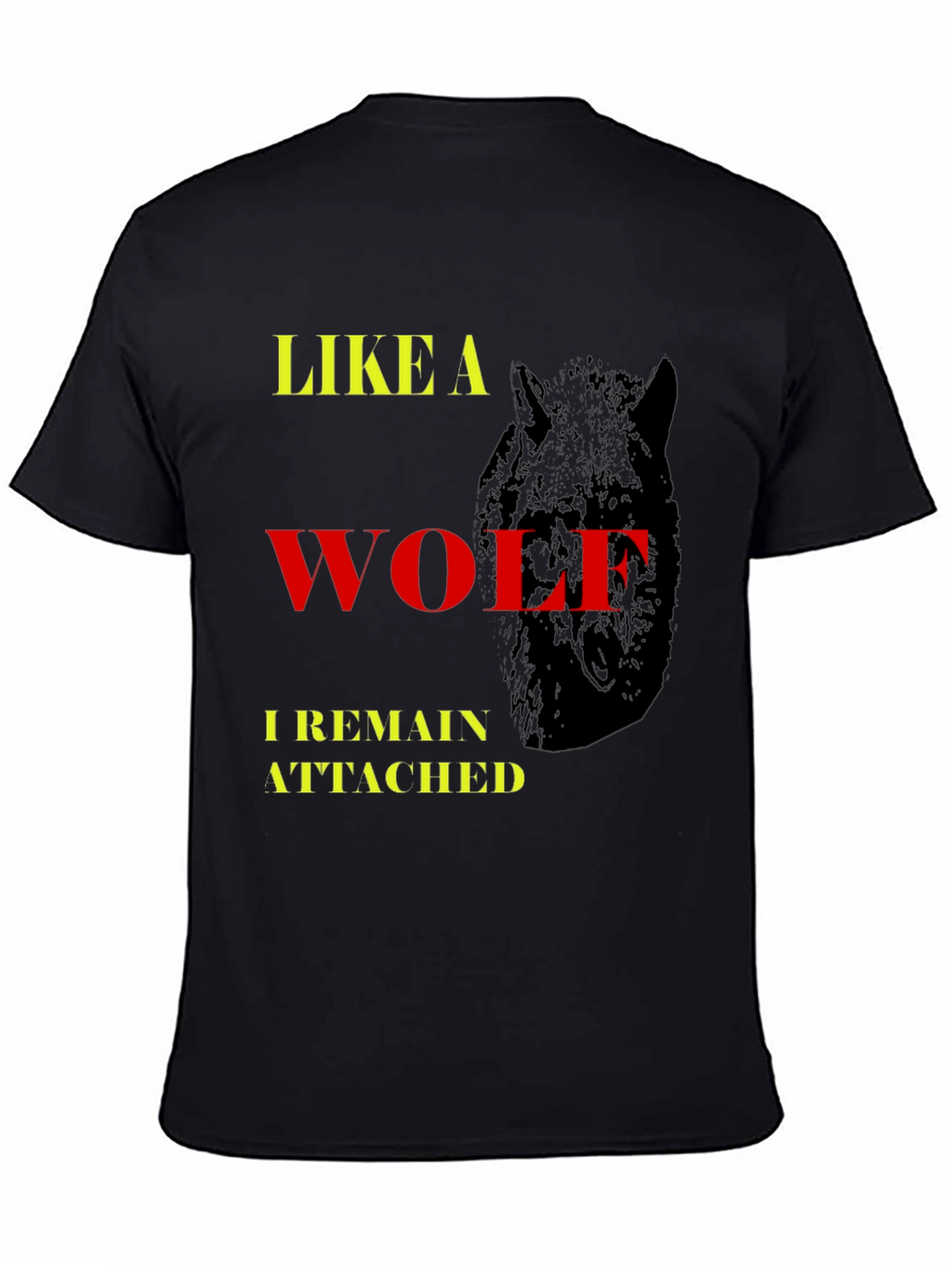 Like a Wolf Graphic Tee