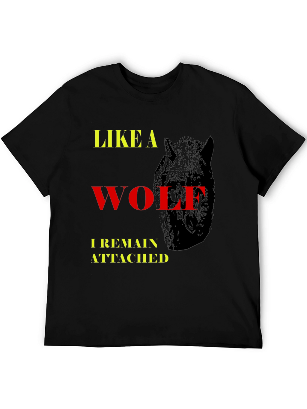 Like a Wolf Graphic Tee