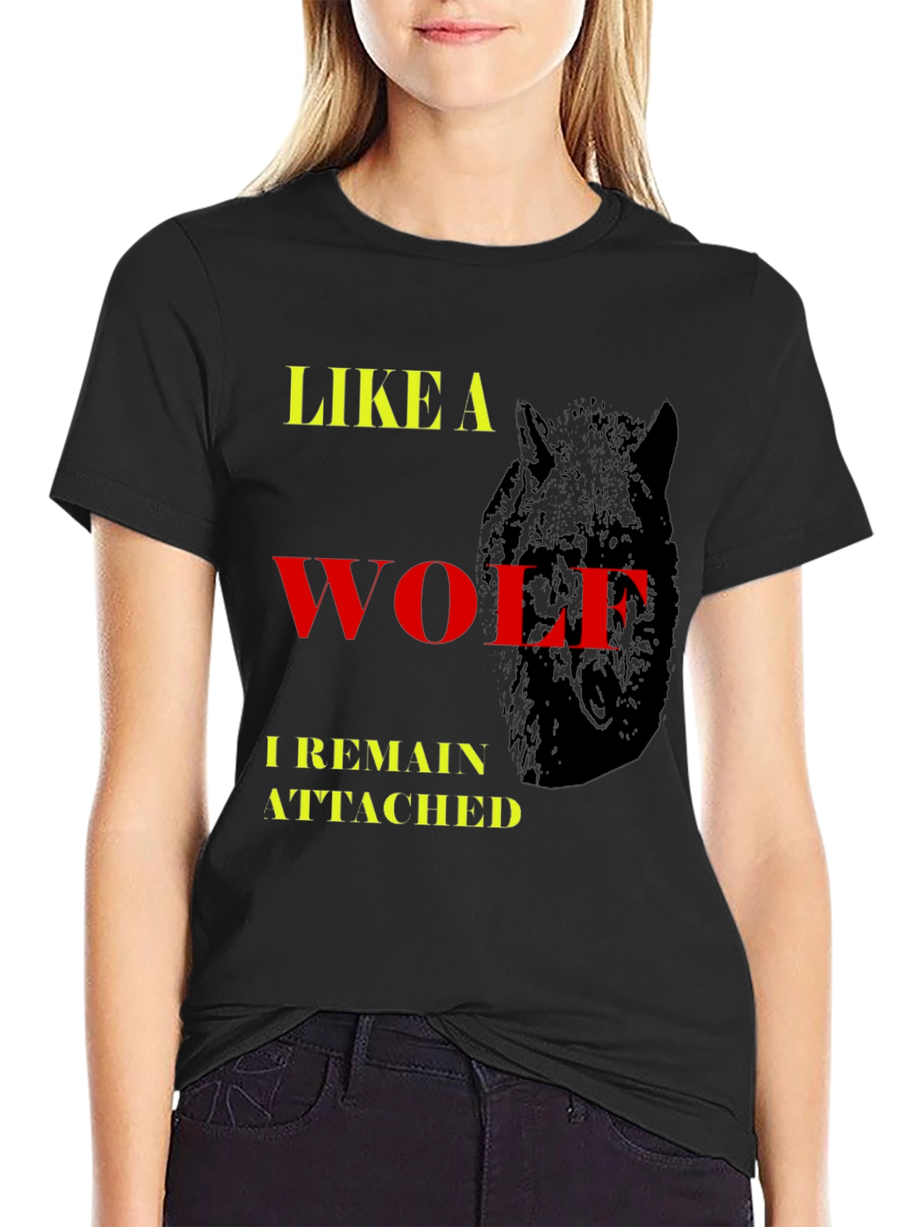 Like a Wolf Graphic Tee