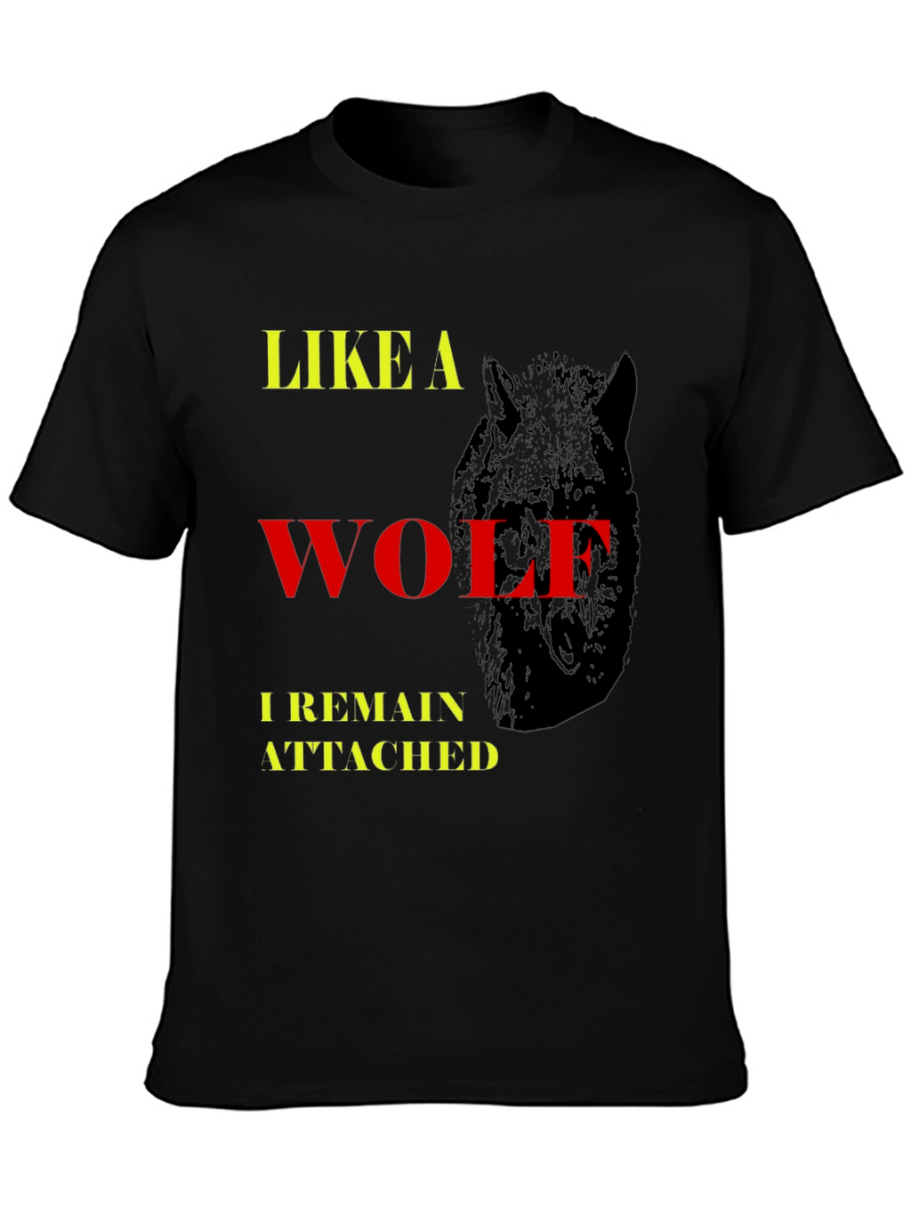 Like a Wolf Graphic Tee