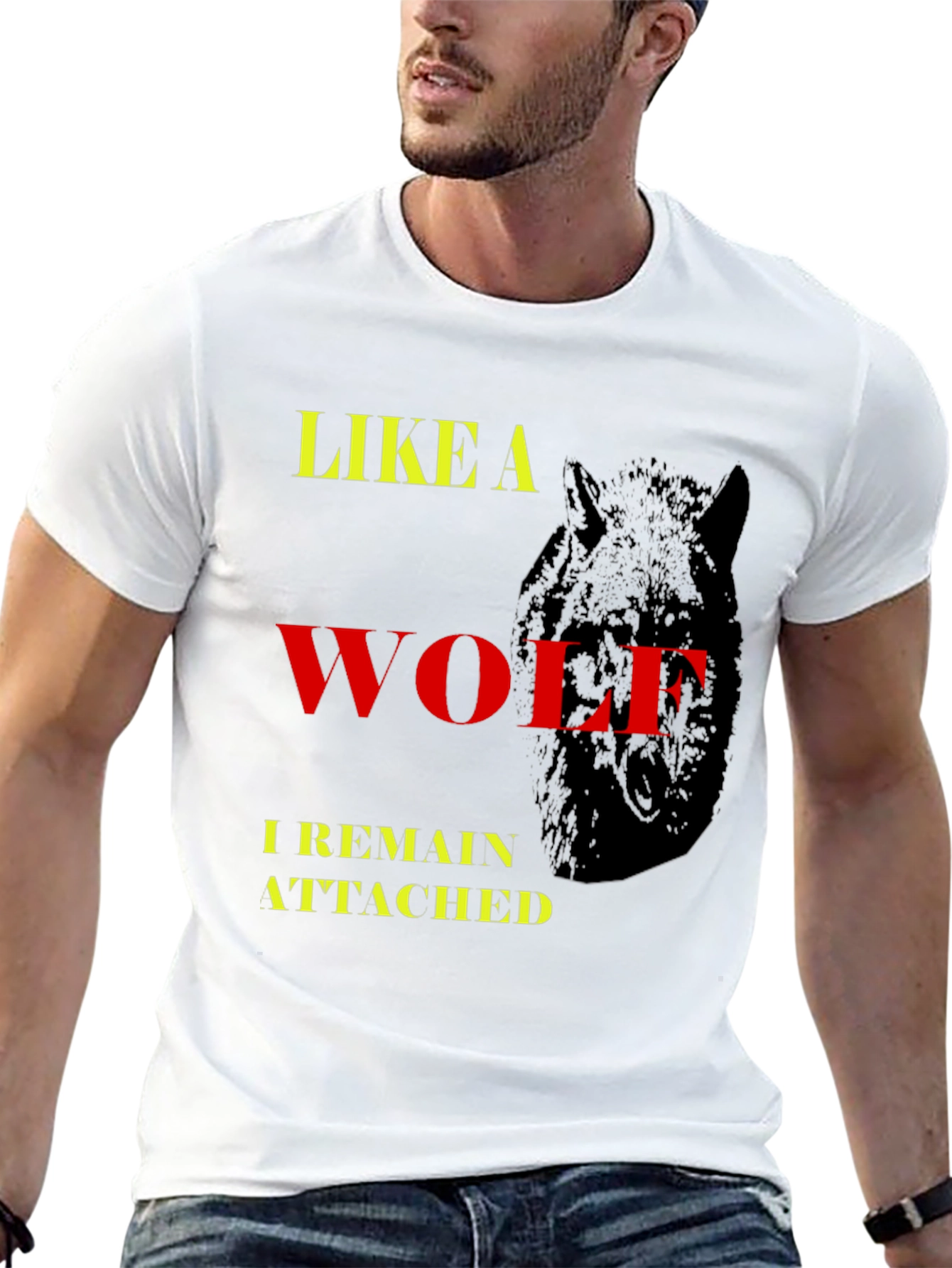 Like a Wolf Graphic Tee