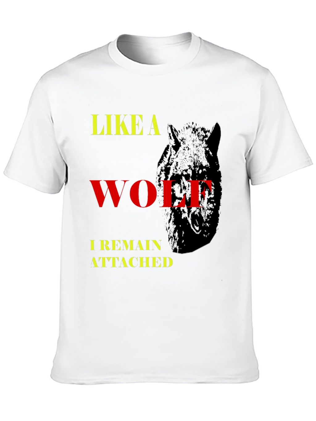 Like a Wolf Graphic Tee