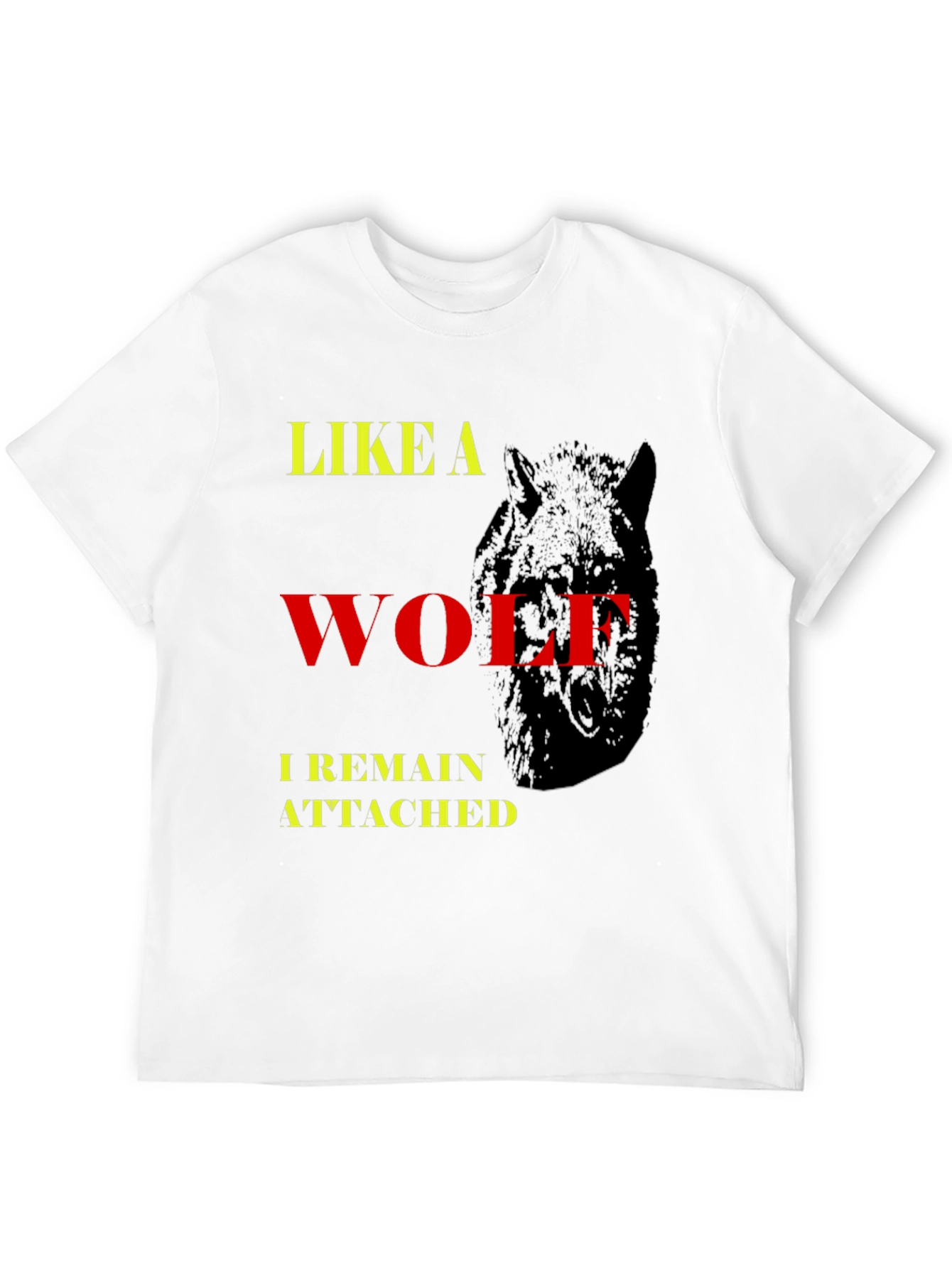 Like a Wolf Graphic Tee