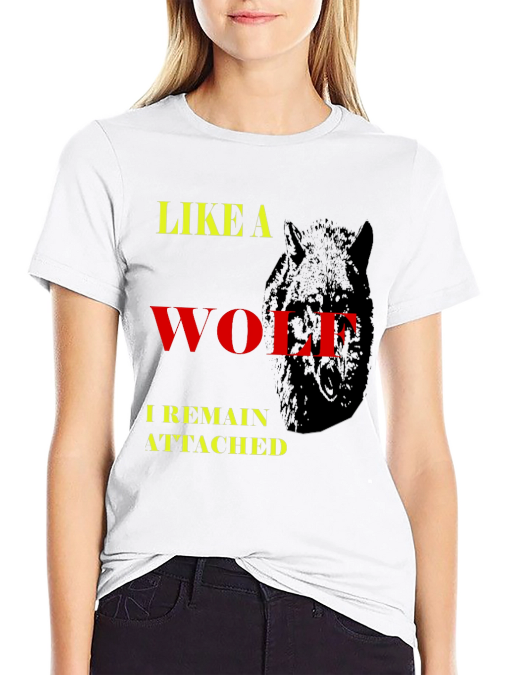 Like a Wolf Graphic Tee