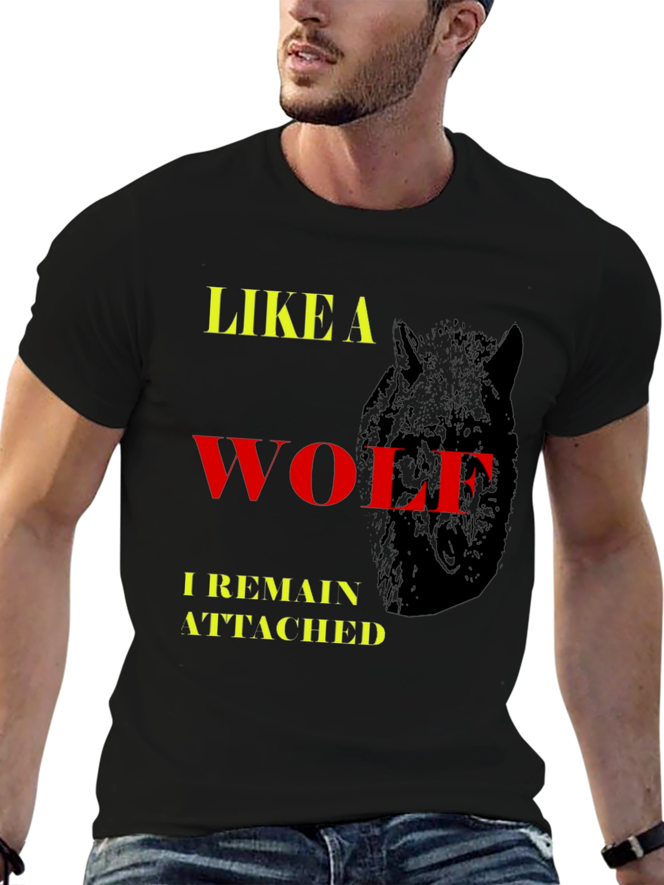 Like a Wolf Graphic Tee