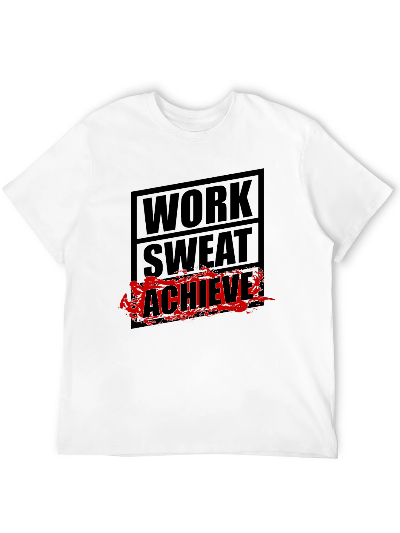 Work Sweat Achieve Graphic Tee