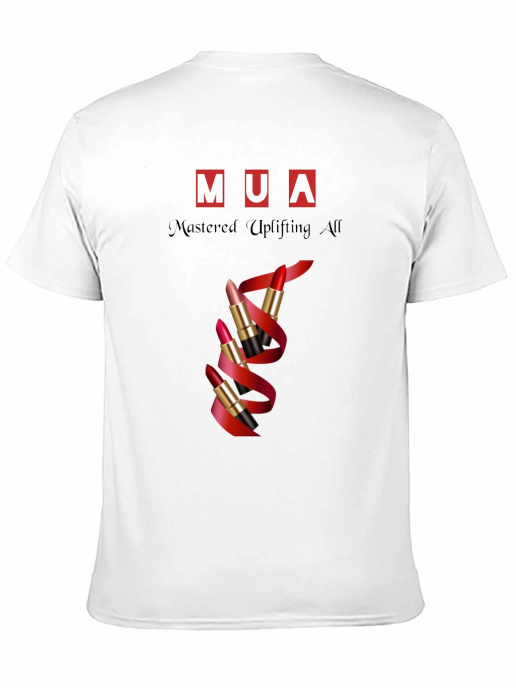 MUA Lipstick Graphic Tee - Mastered Uplifting All