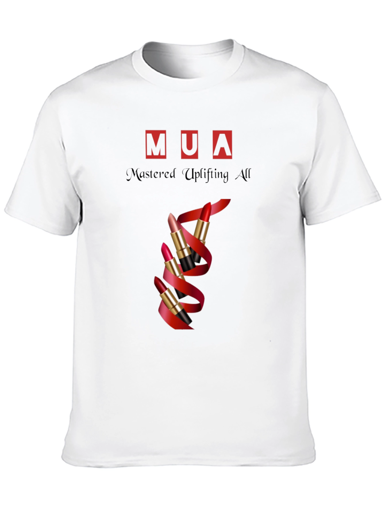 MUA Lipstick Graphic Tee - Mastered Uplifting All