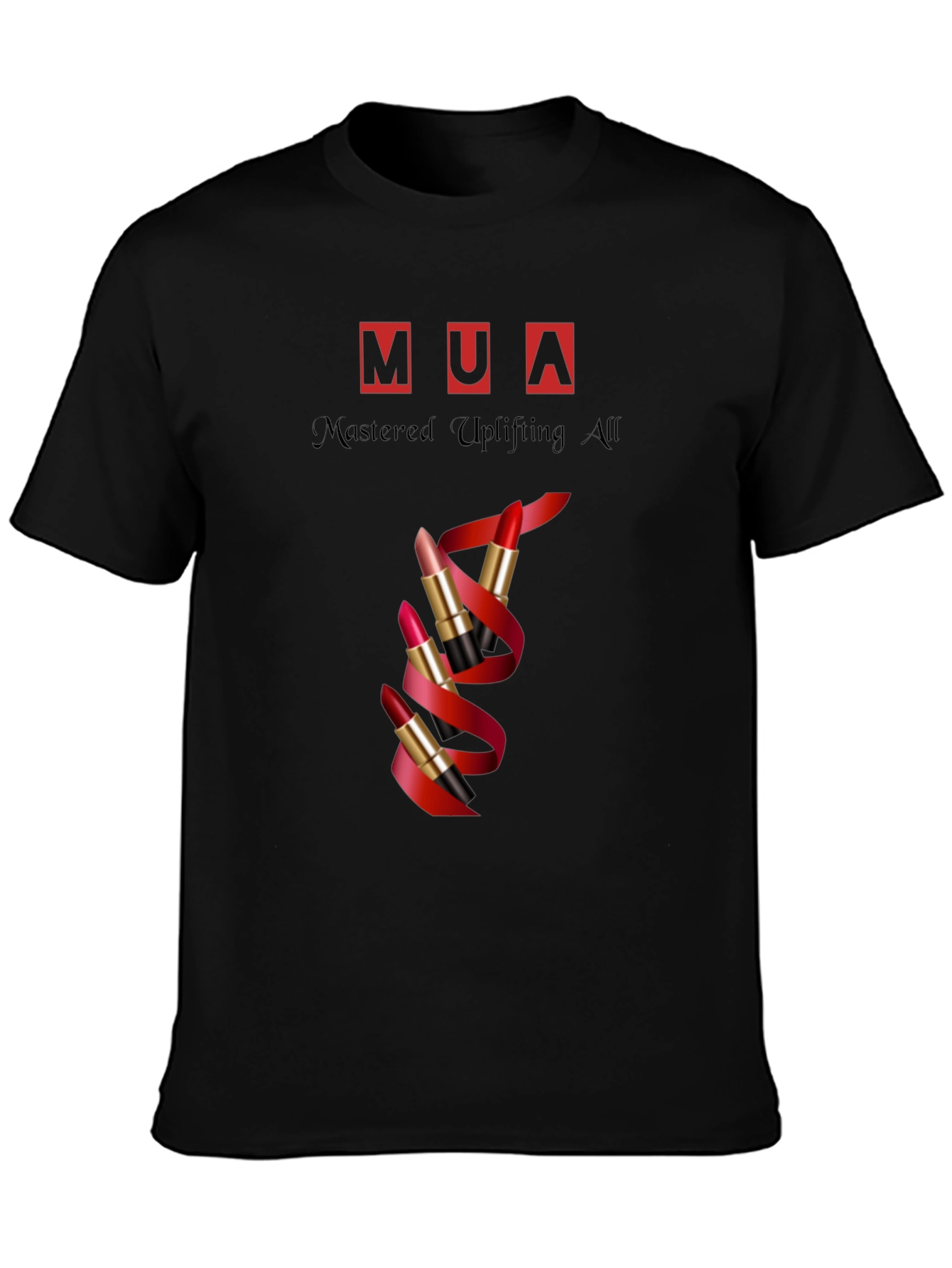 MUA Lipstick Graphic Tee - Mastered Uplifting All