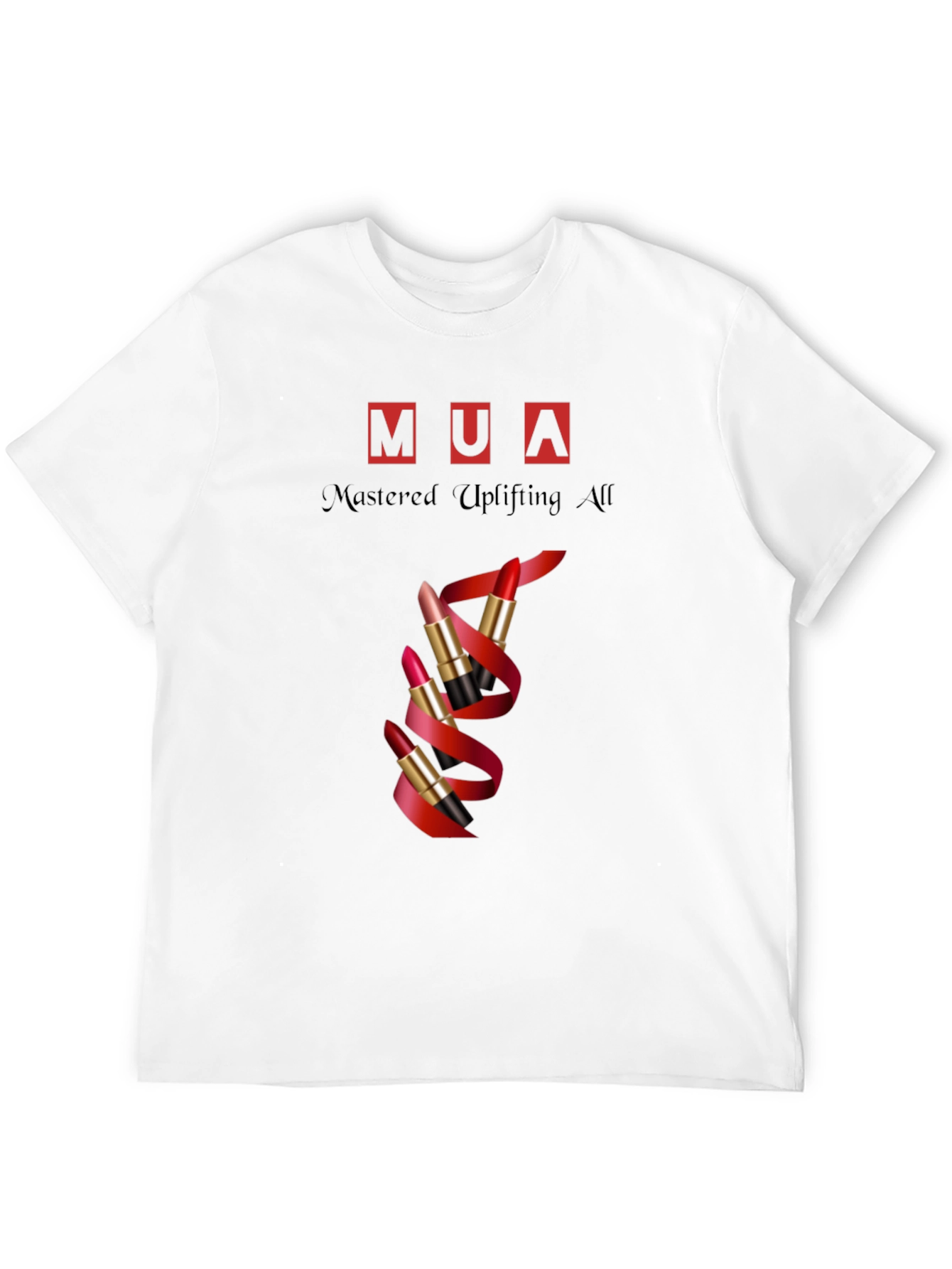 MUA Lipstick Graphic Tee - Mastered Uplifting All