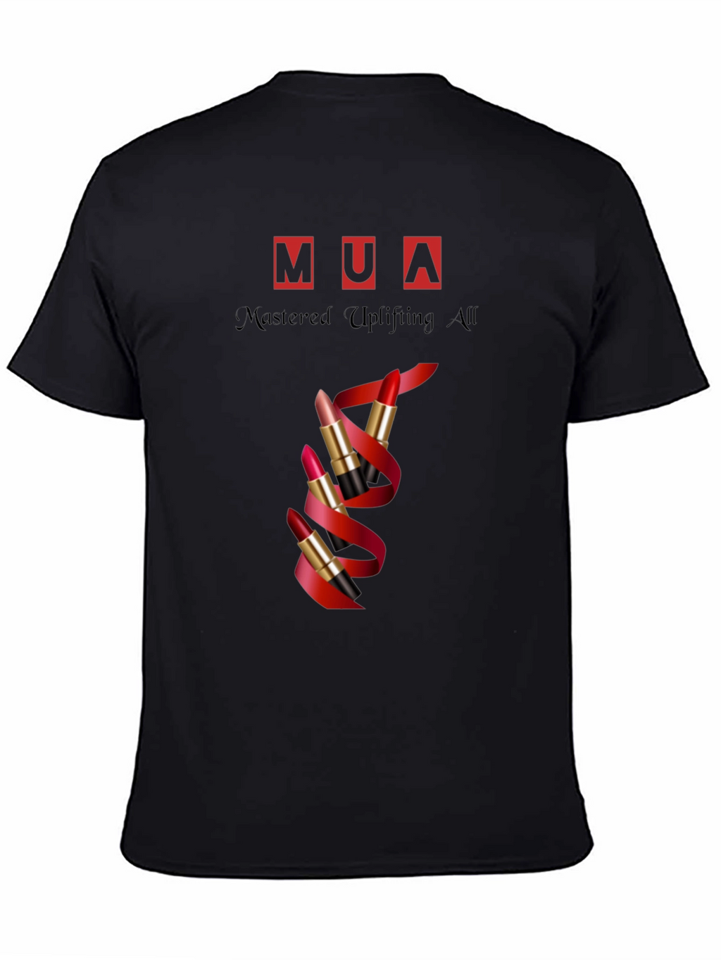 MUA Lipstick Graphic Tee - Mastered Uplifting All