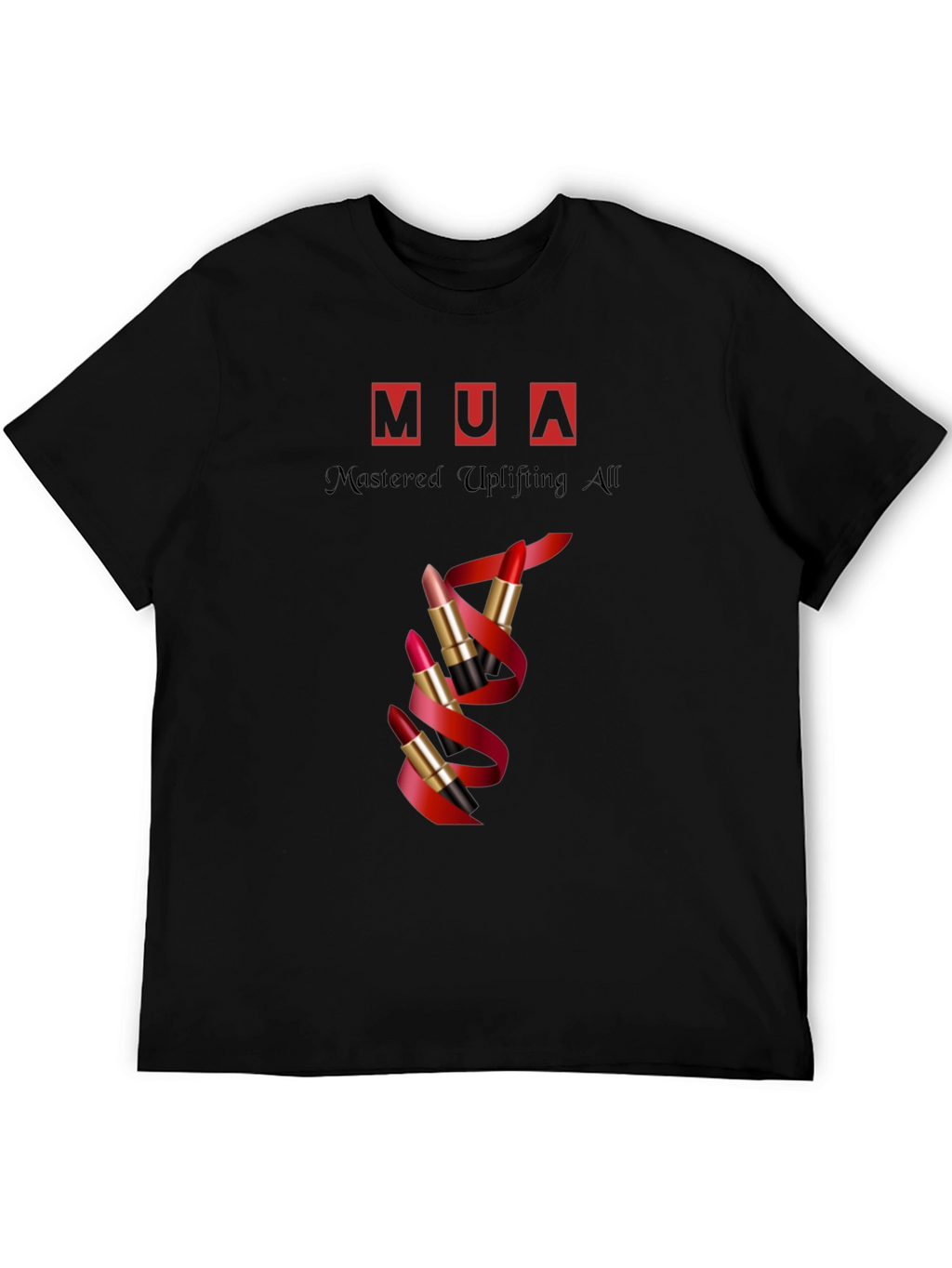 MUA Lipstick Graphic Tee - Mastered Uplifting All
