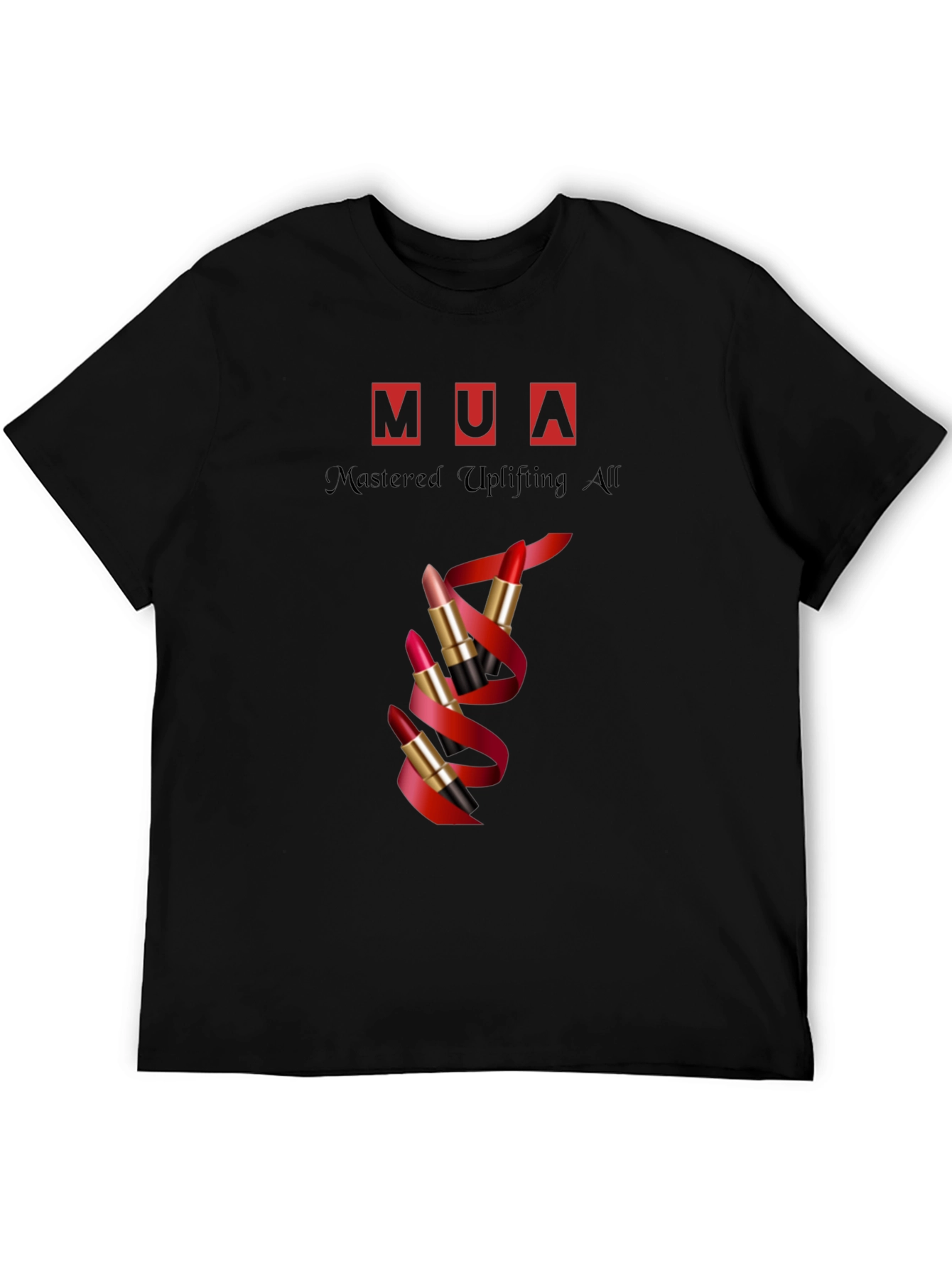 MUA Lipstick Graphic Tee - Mastered Uplifting All
