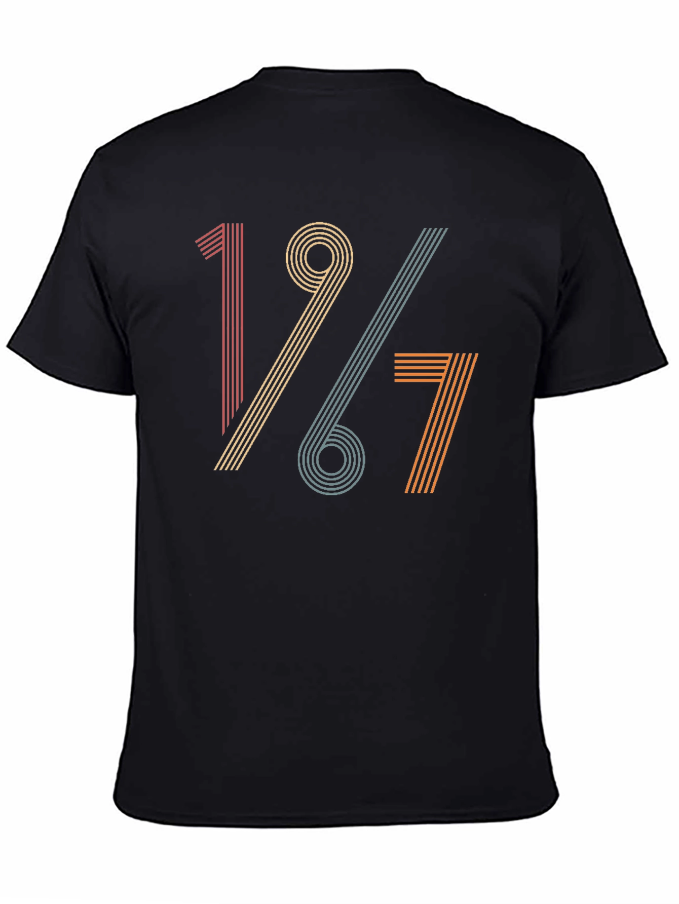 Retro 1967 Graphic Tee - Vintage Birthday T-Shirt