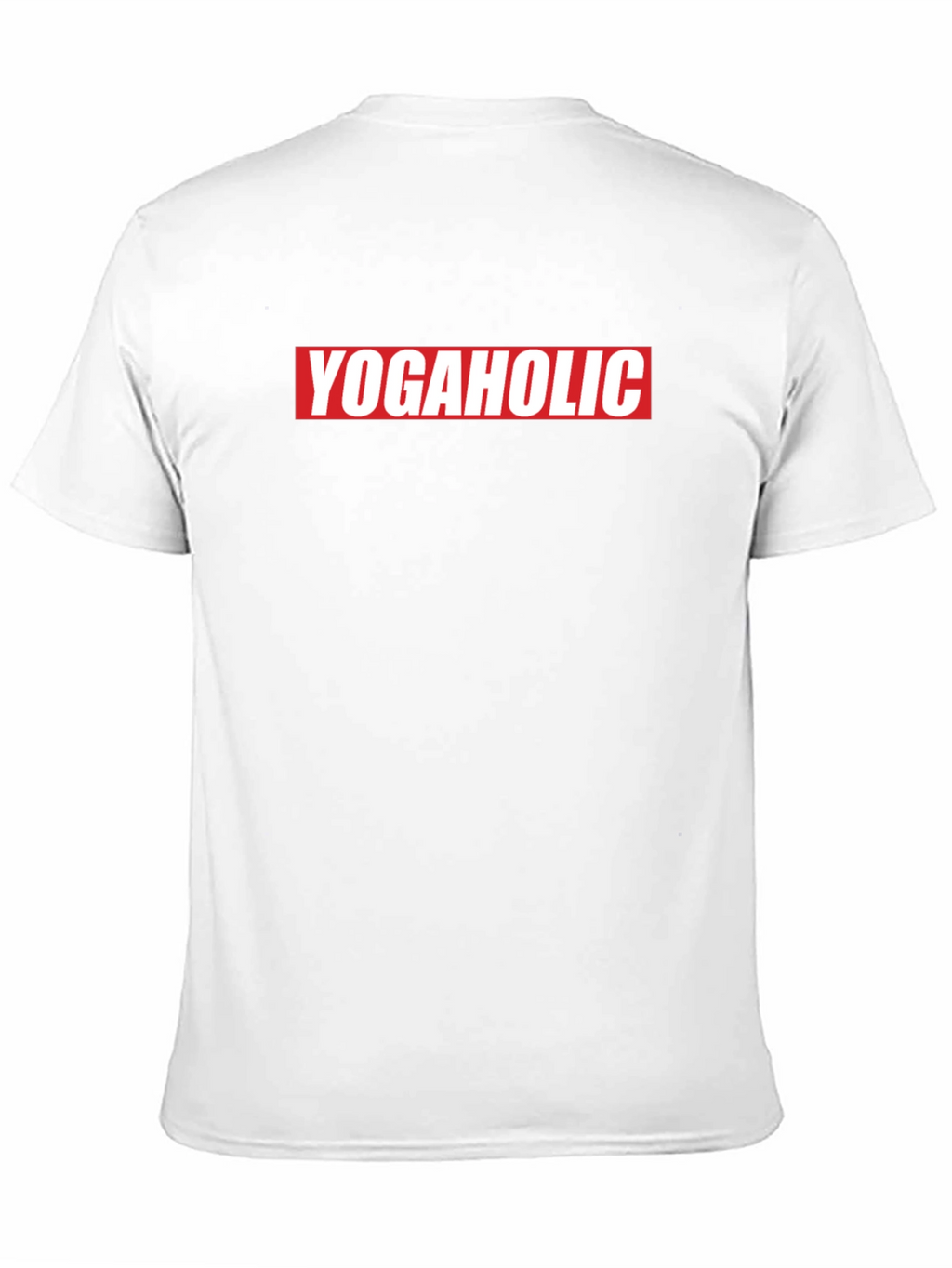 Yogaholic Graphic Tee - Black