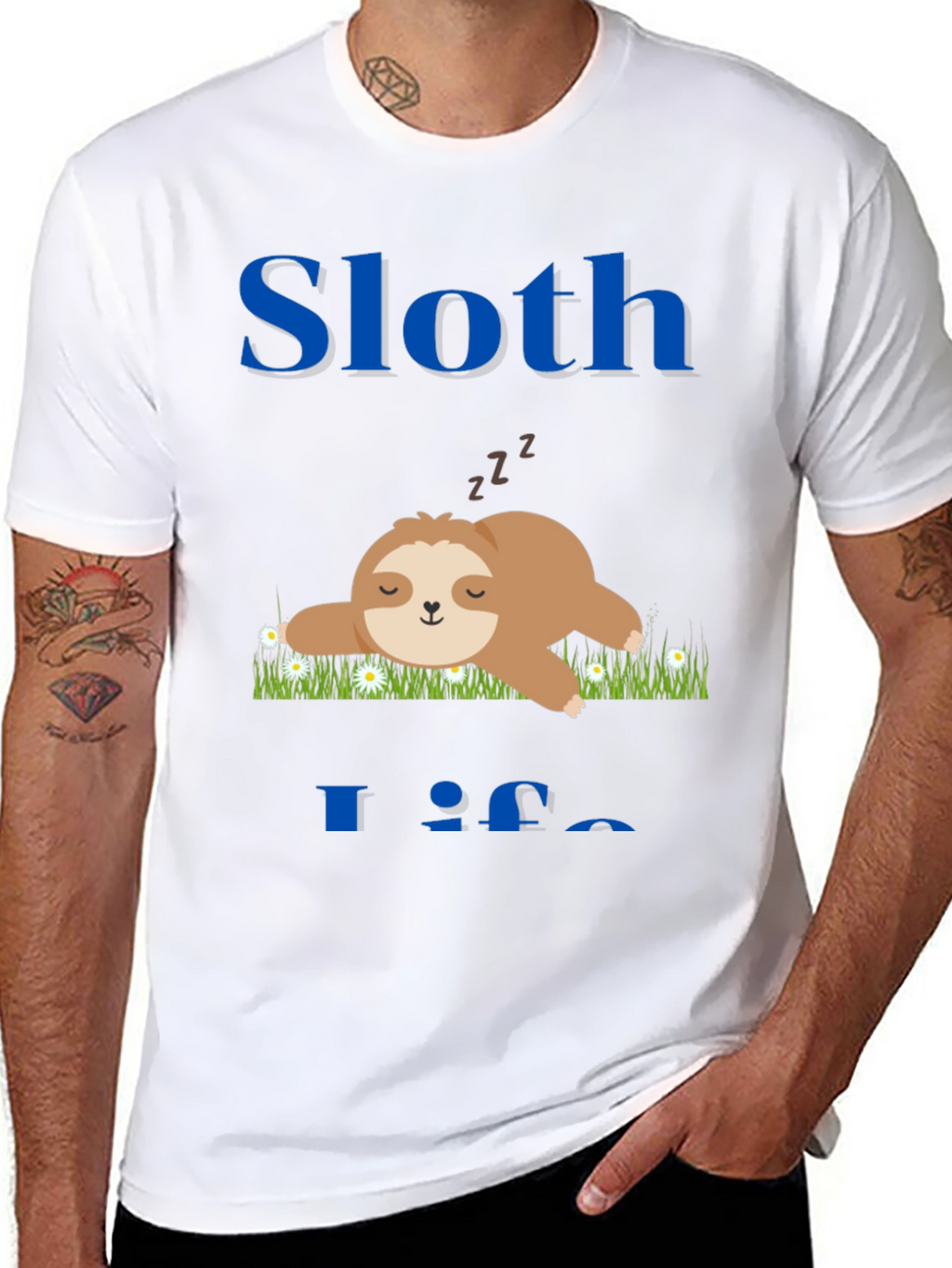 Sloth Life T-Shirt - Cute and Comfy