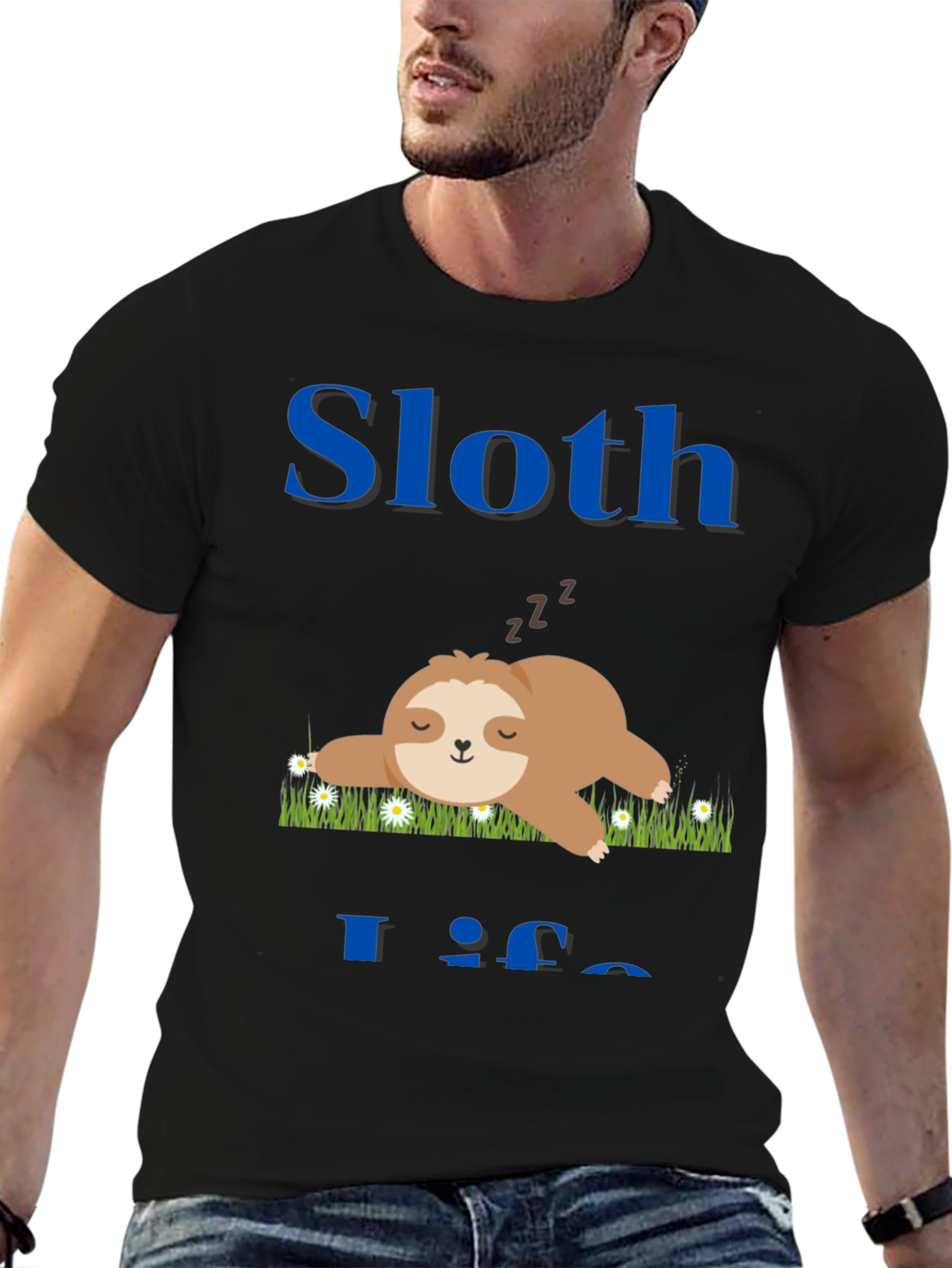 Sloth Life T-Shirt - Cute and Comfy