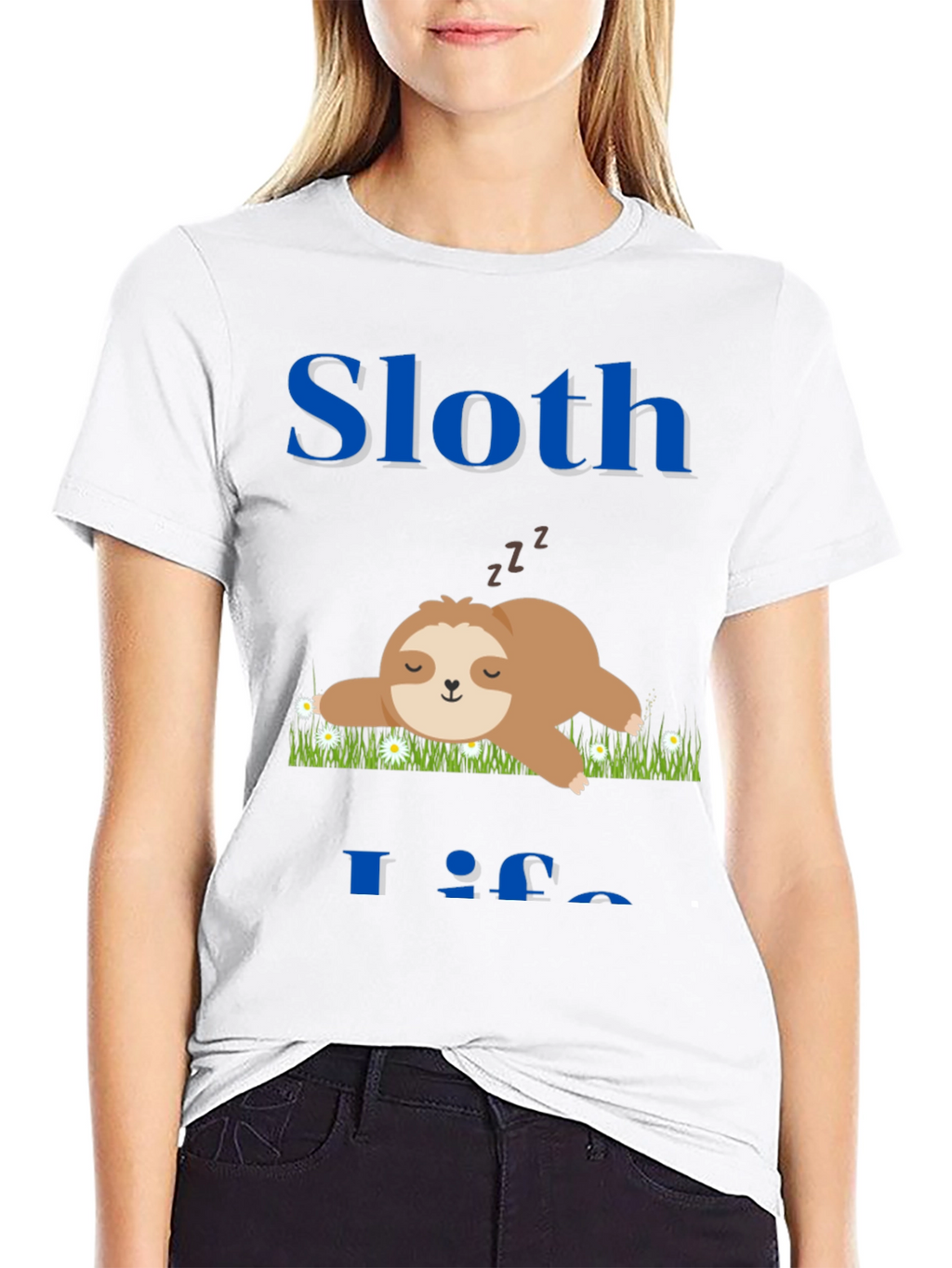 Sloth Life T-Shirt - Cute and Comfy