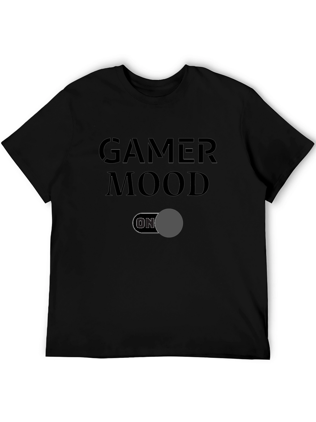Gamer Mood On Black T-Shirt