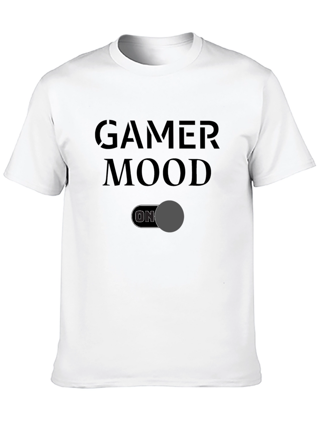 Gamer Mood On Black T-Shirt
