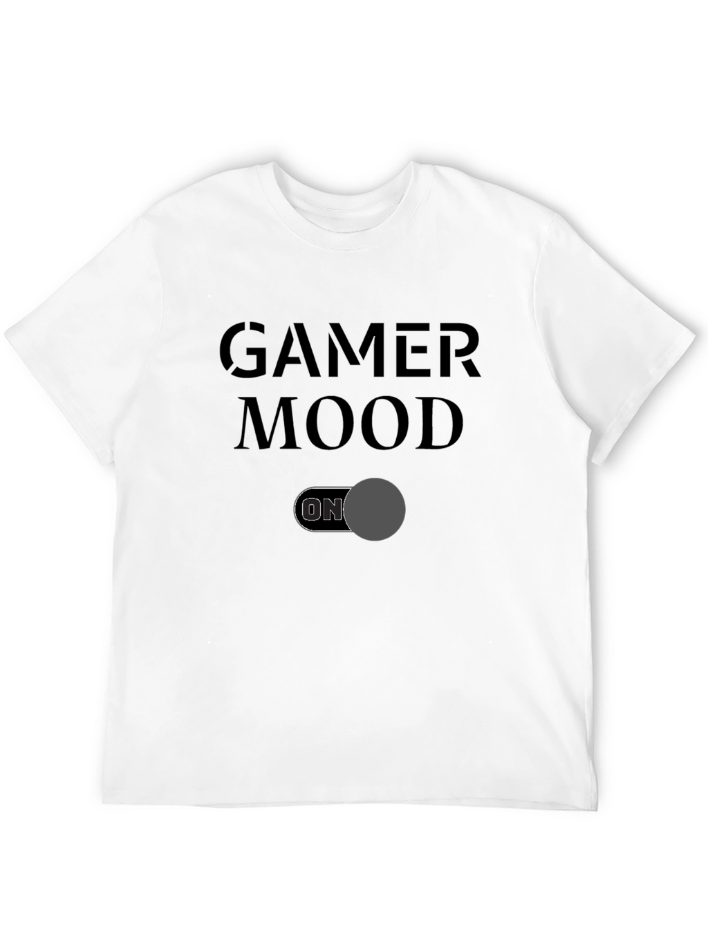 Gamer Mood On Black T-Shirt