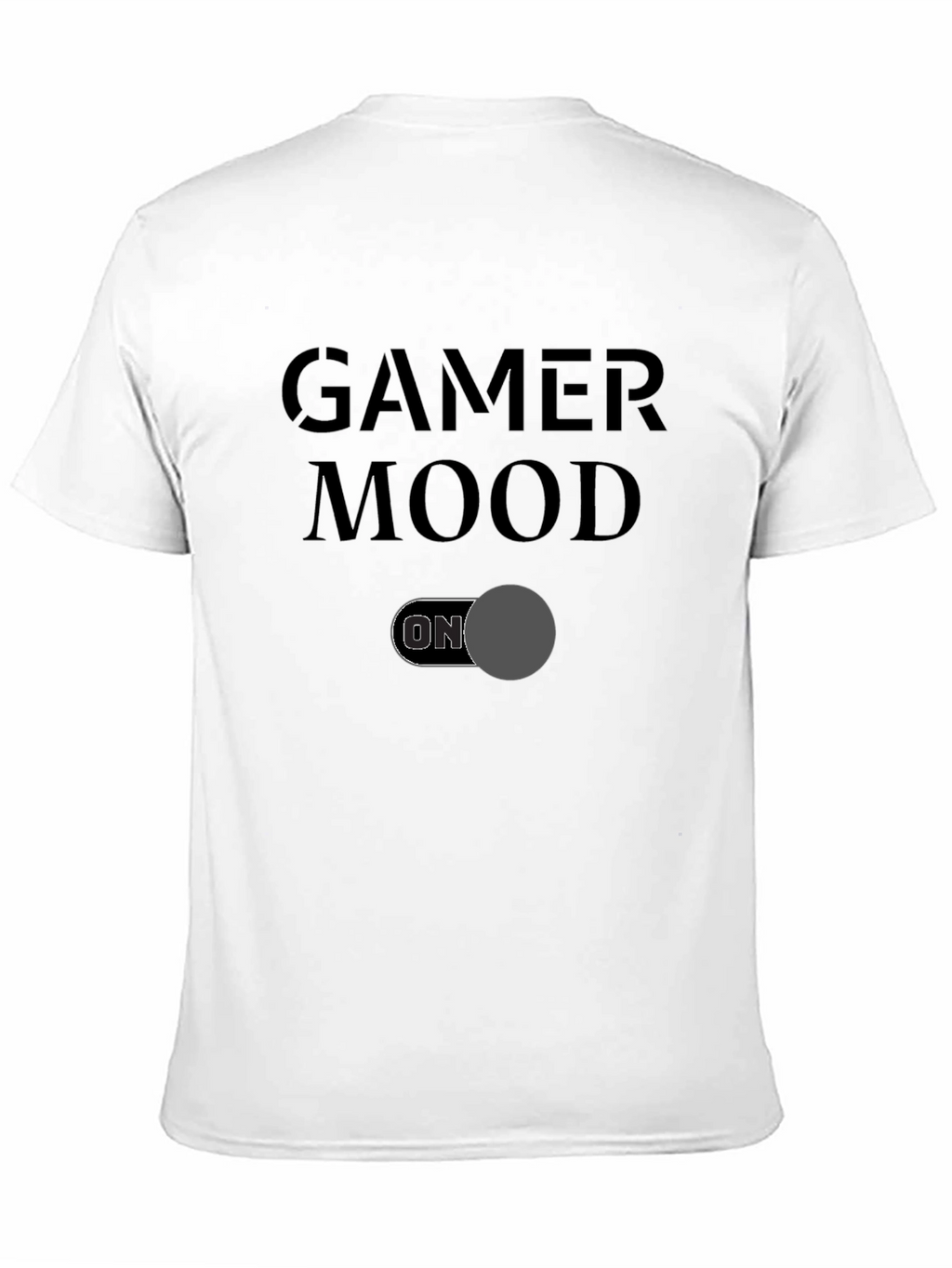 Gamer Mood On Black T-Shirt