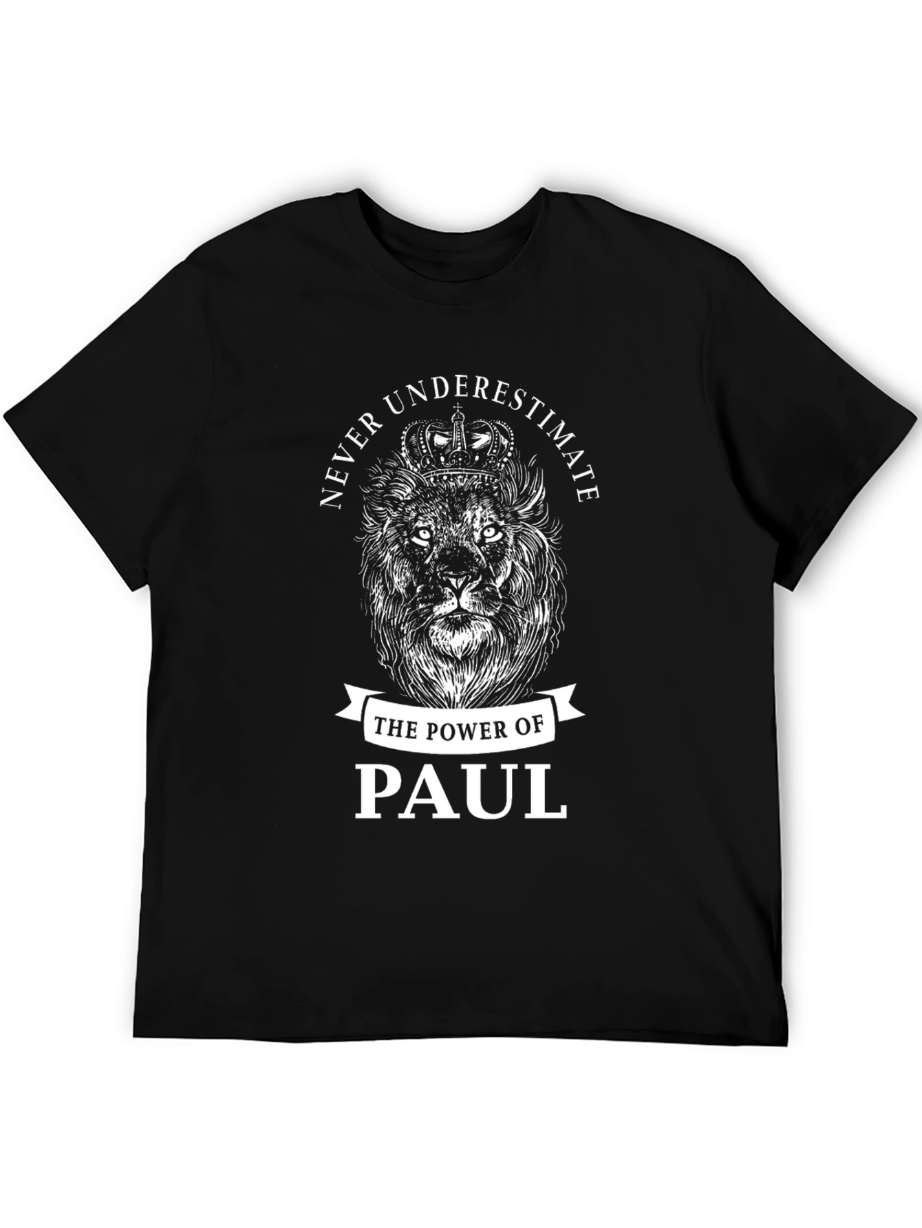 Never Underestimate Paul Lion Graphic Tee