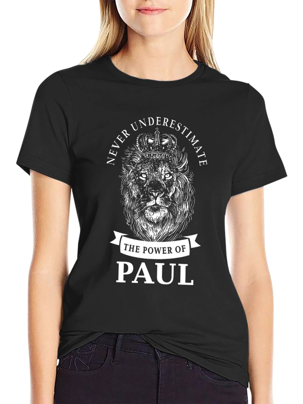 Never Underestimate Paul Lion Graphic Tee