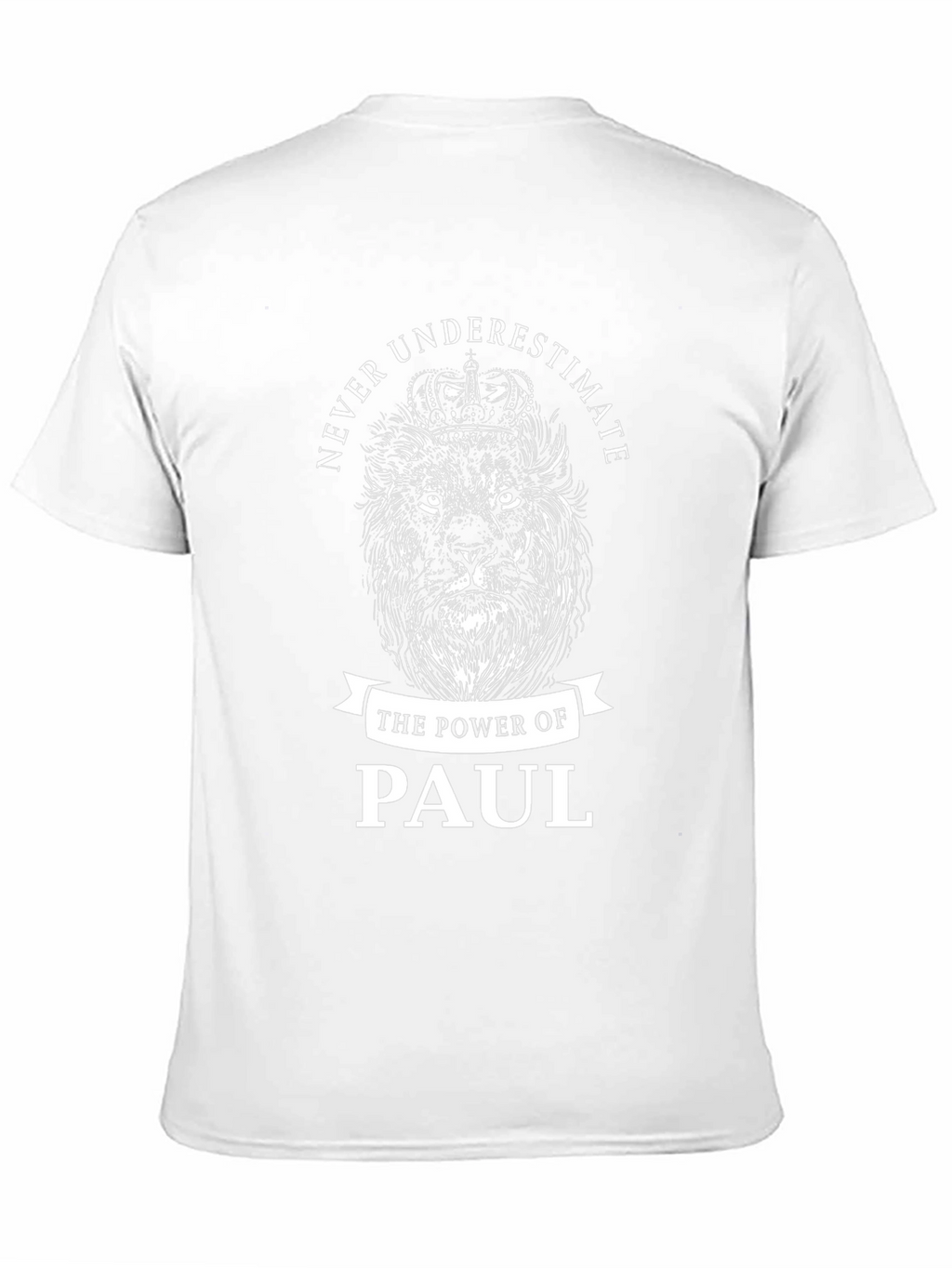Never Underestimate Paul Lion Graphic Tee