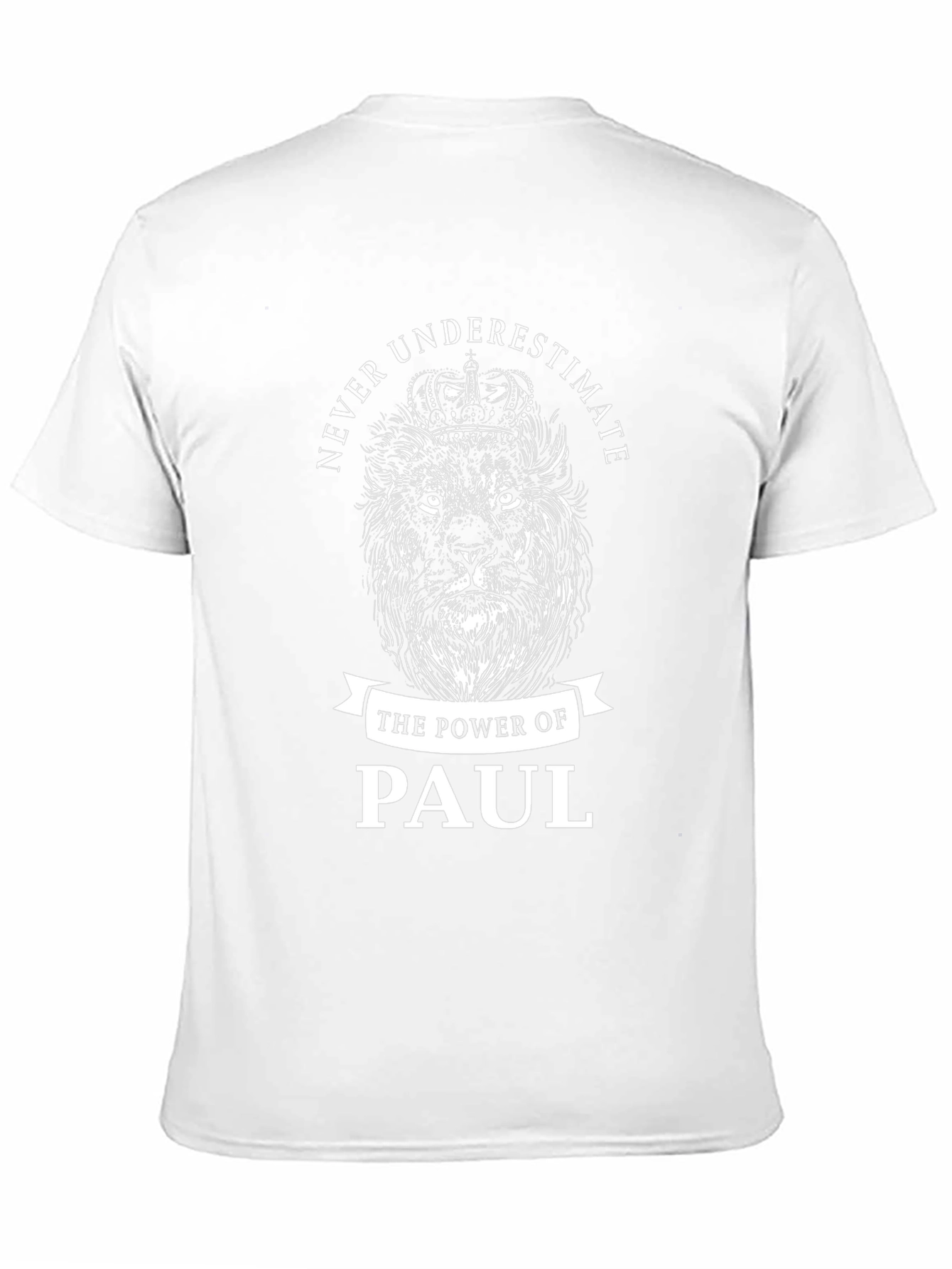 Never Underestimate Paul Lion Graphic Tee