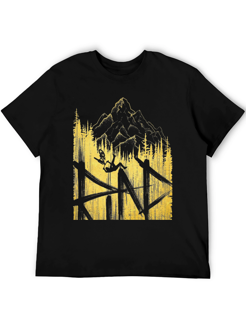 Mountain Biking T-Shirt - Adventure Ready