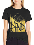 Mountain Biking T-Shirt - Adventure Ready