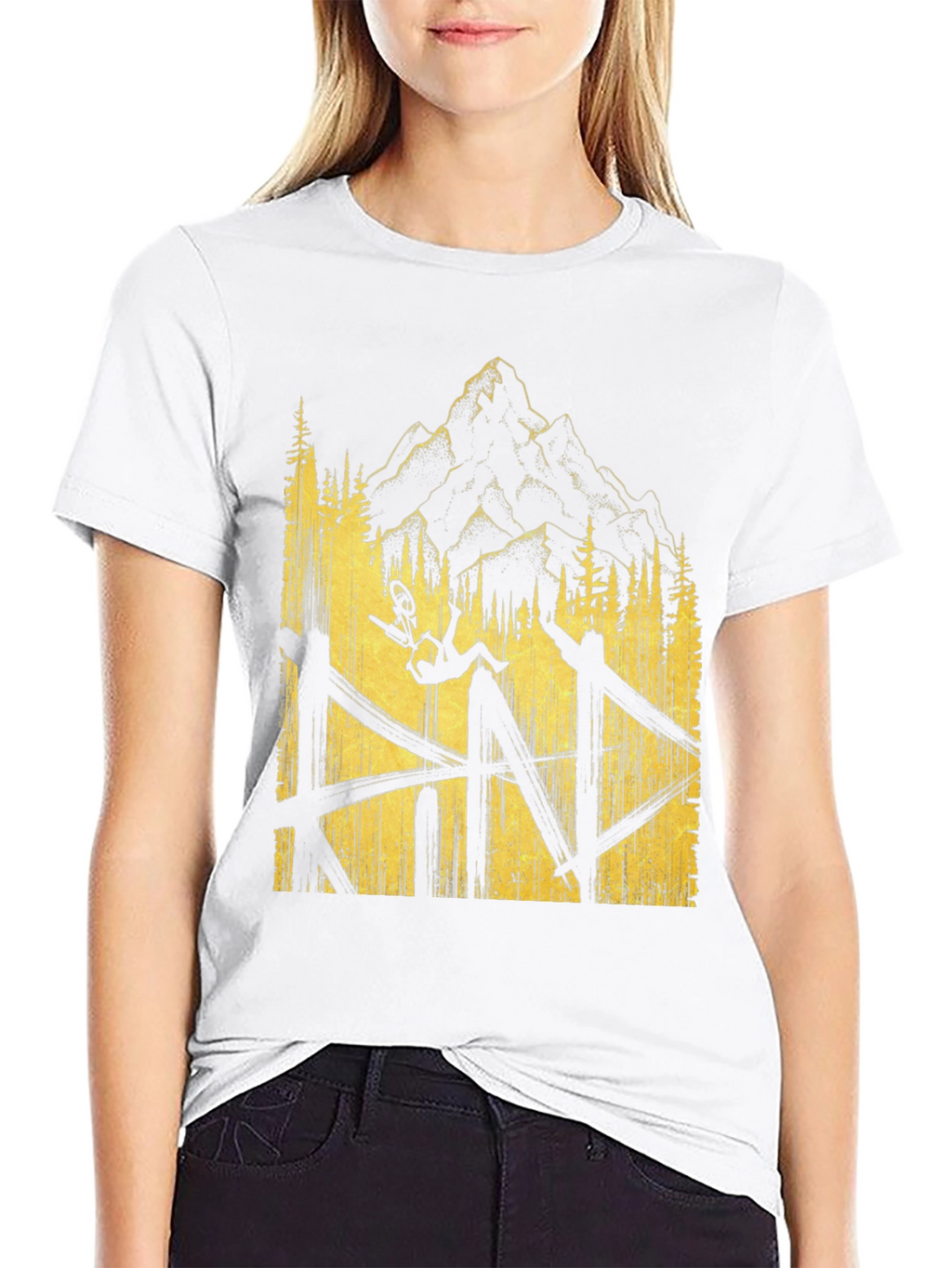Mountain Biking T-Shirt - Adventure Ready