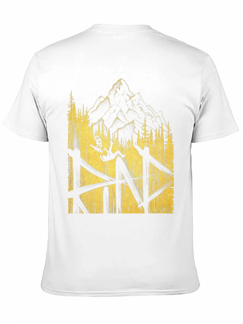 Mountain Biking T-Shirt - Adventure Ready