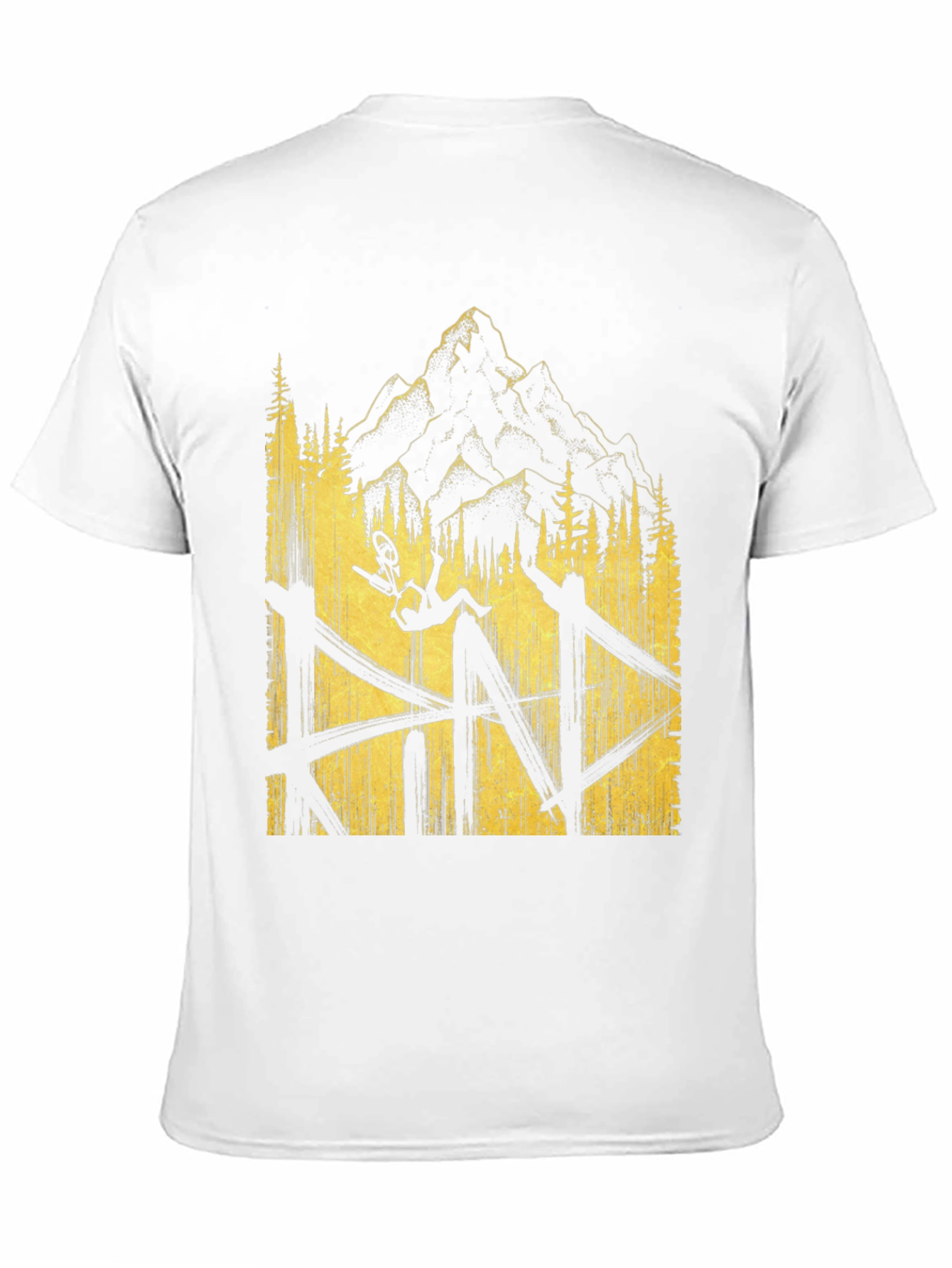 Mountain Biking T-Shirt - Adventure Ready