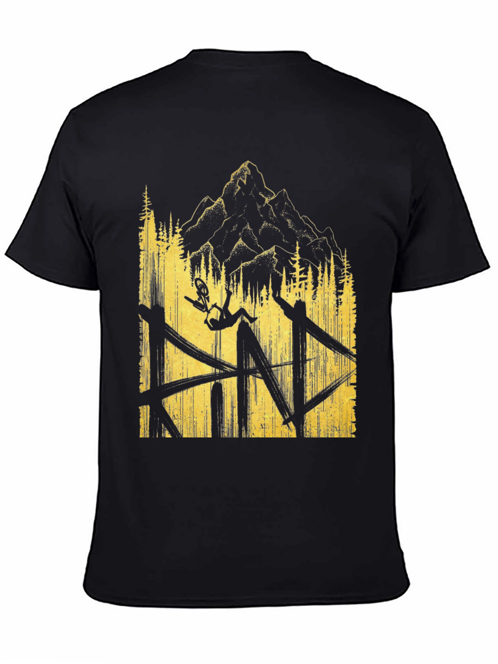 Mountain Biking T-Shirt - Adventure Ready