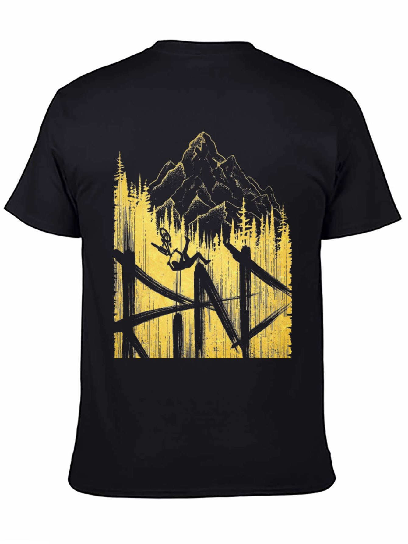 Mountain Biking T-Shirt - Adventure Ready