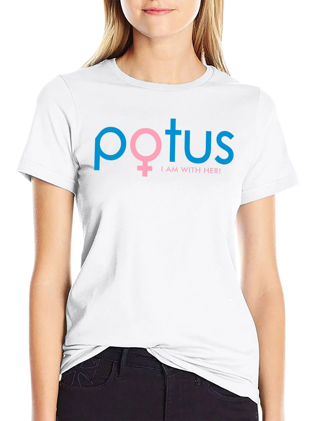 POTUS Im With Her T-Shirt