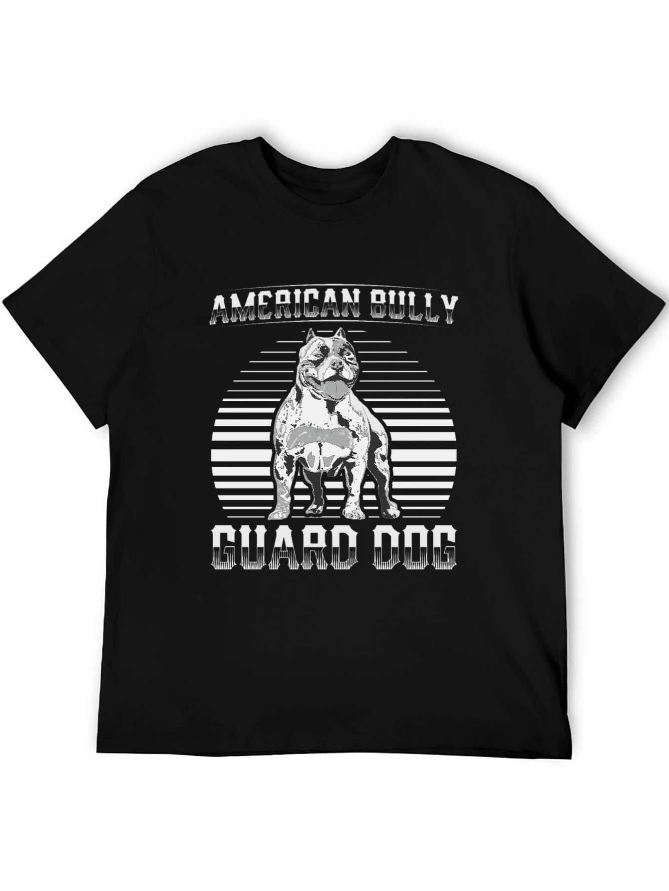 American Bully Guard Dog T-Shirt – Bold Dog Lover Graphic Tee