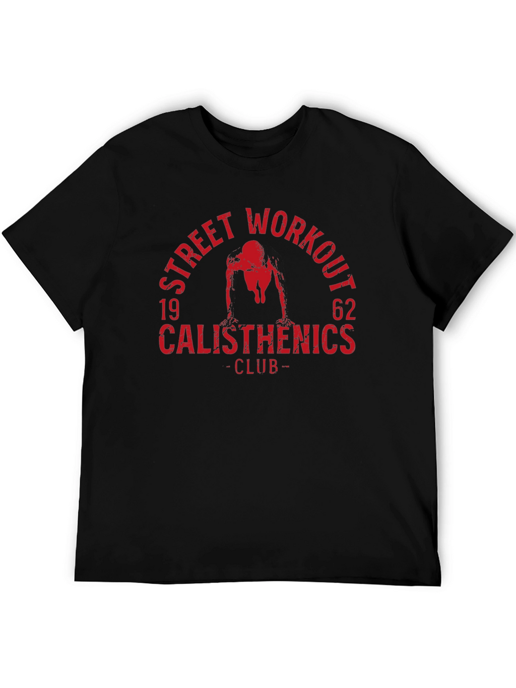 Street Workout Calisthenics T-Shirt