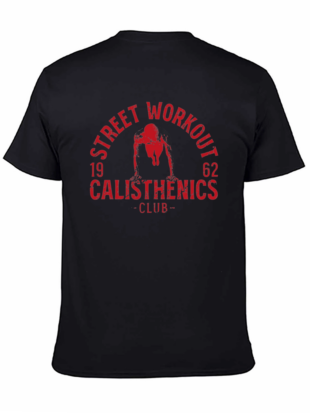 Street Workout Calisthenics T-Shirt