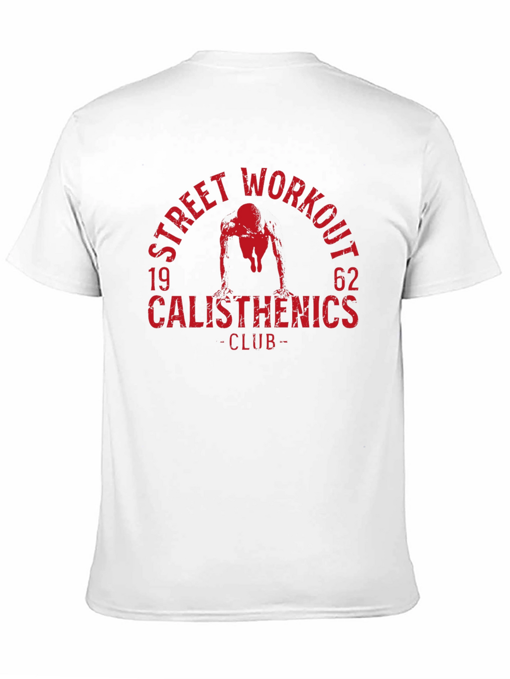 Street Workout Calisthenics T-Shirt