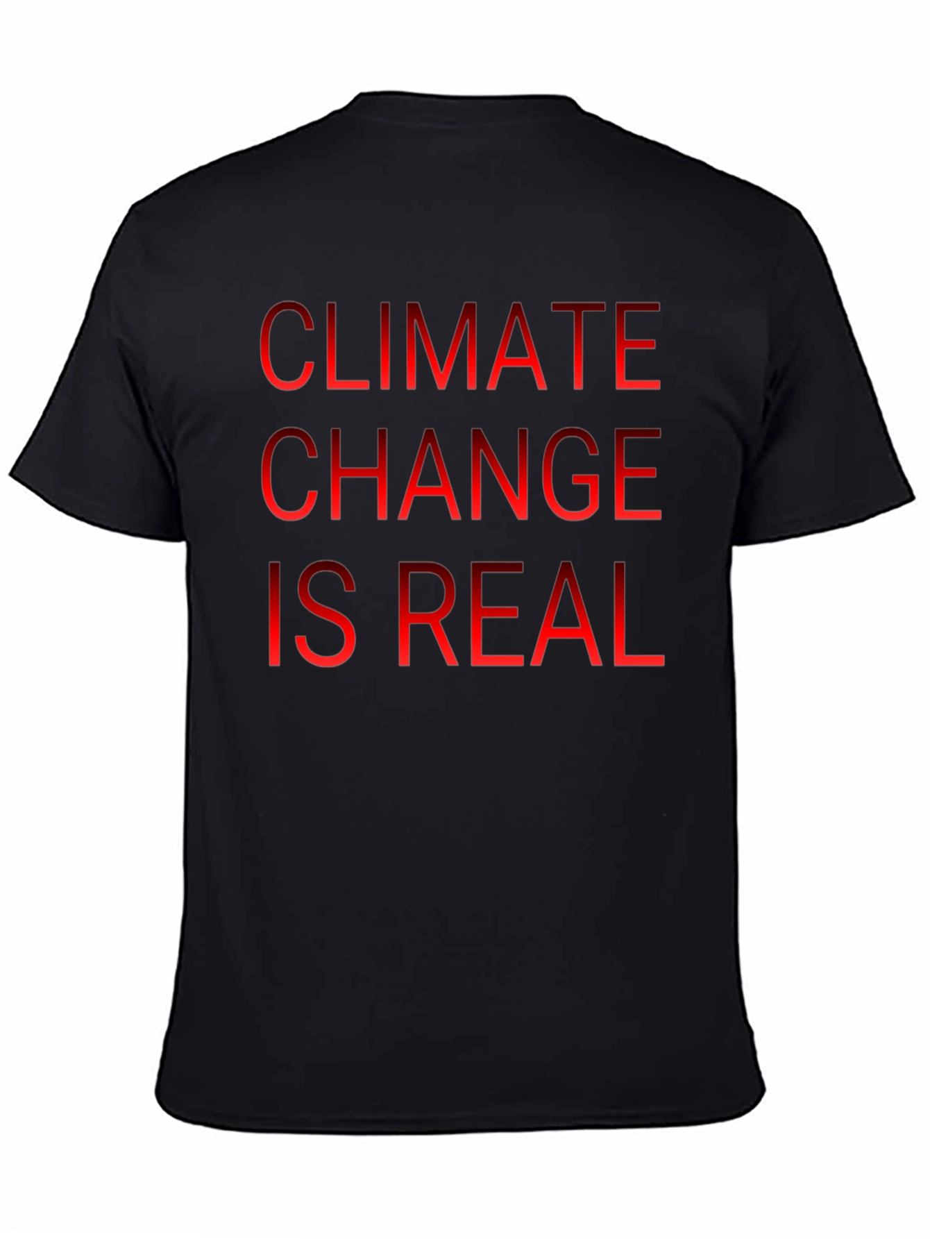 Climate Change is Real Graphic Tee