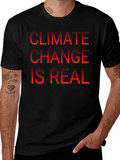 Climate Change is Real Graphic Tee