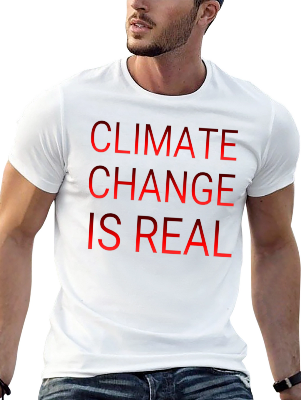 Climate Change is Real Graphic Tee
