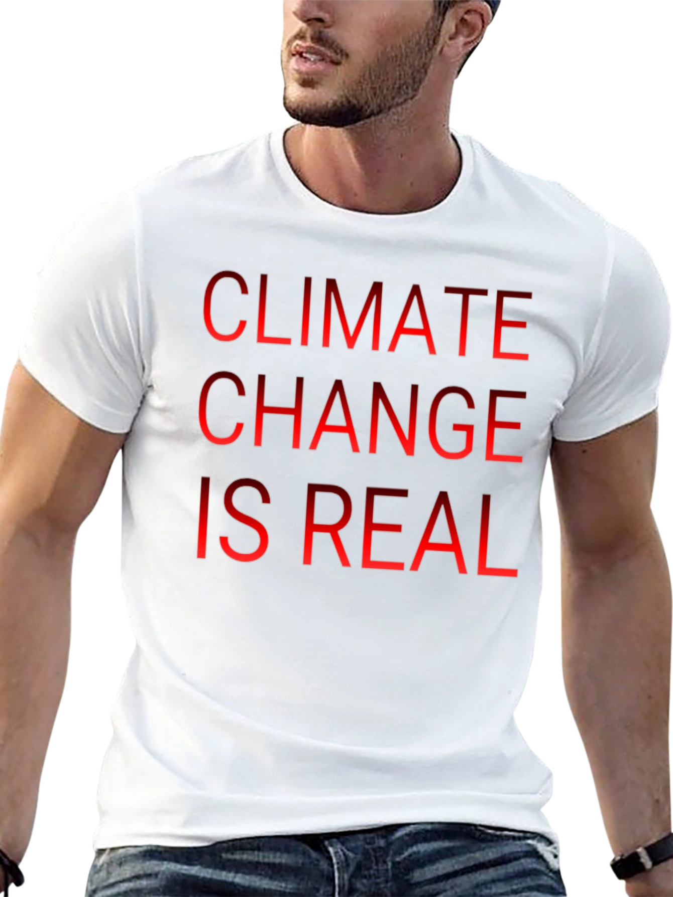 Climate Change is Real Graphic Tee