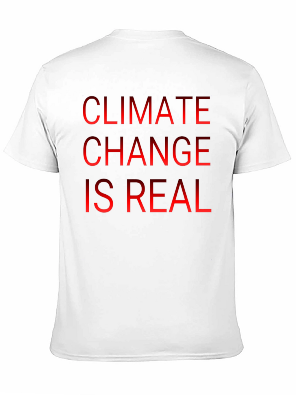 Climate Change is Real Graphic Tee