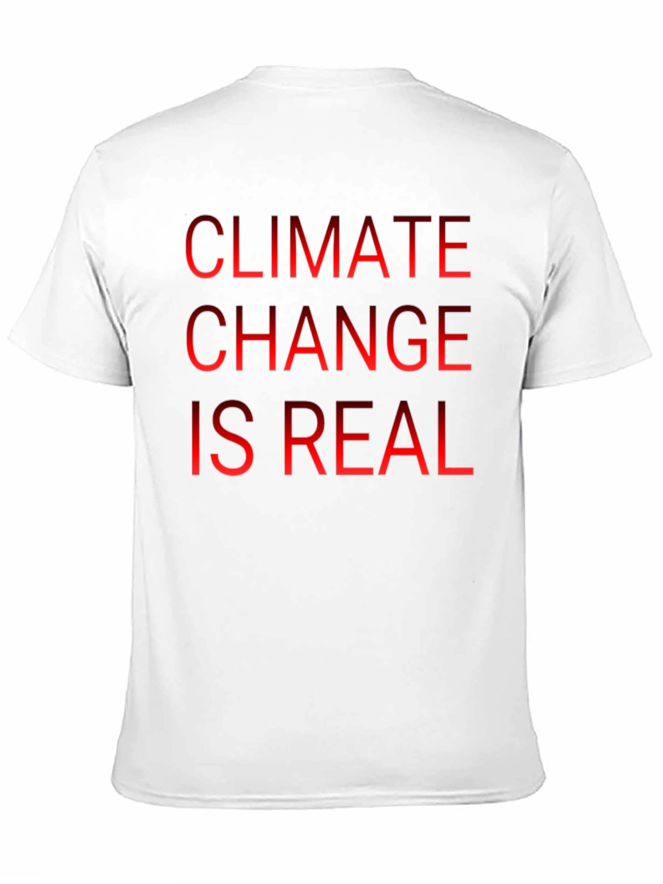 Climate Change is Real Graphic Tee