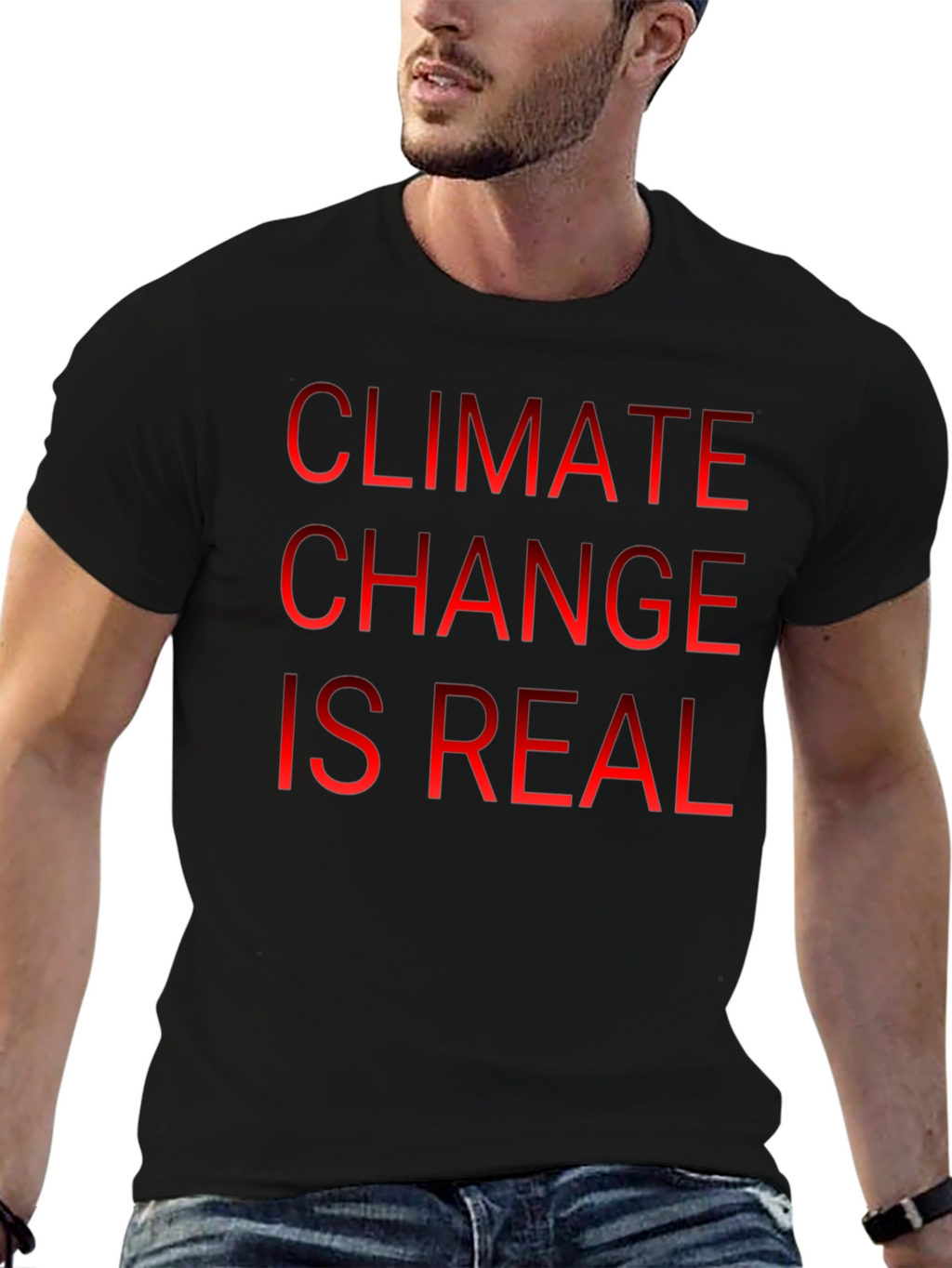 Climate Change is Real Graphic Tee