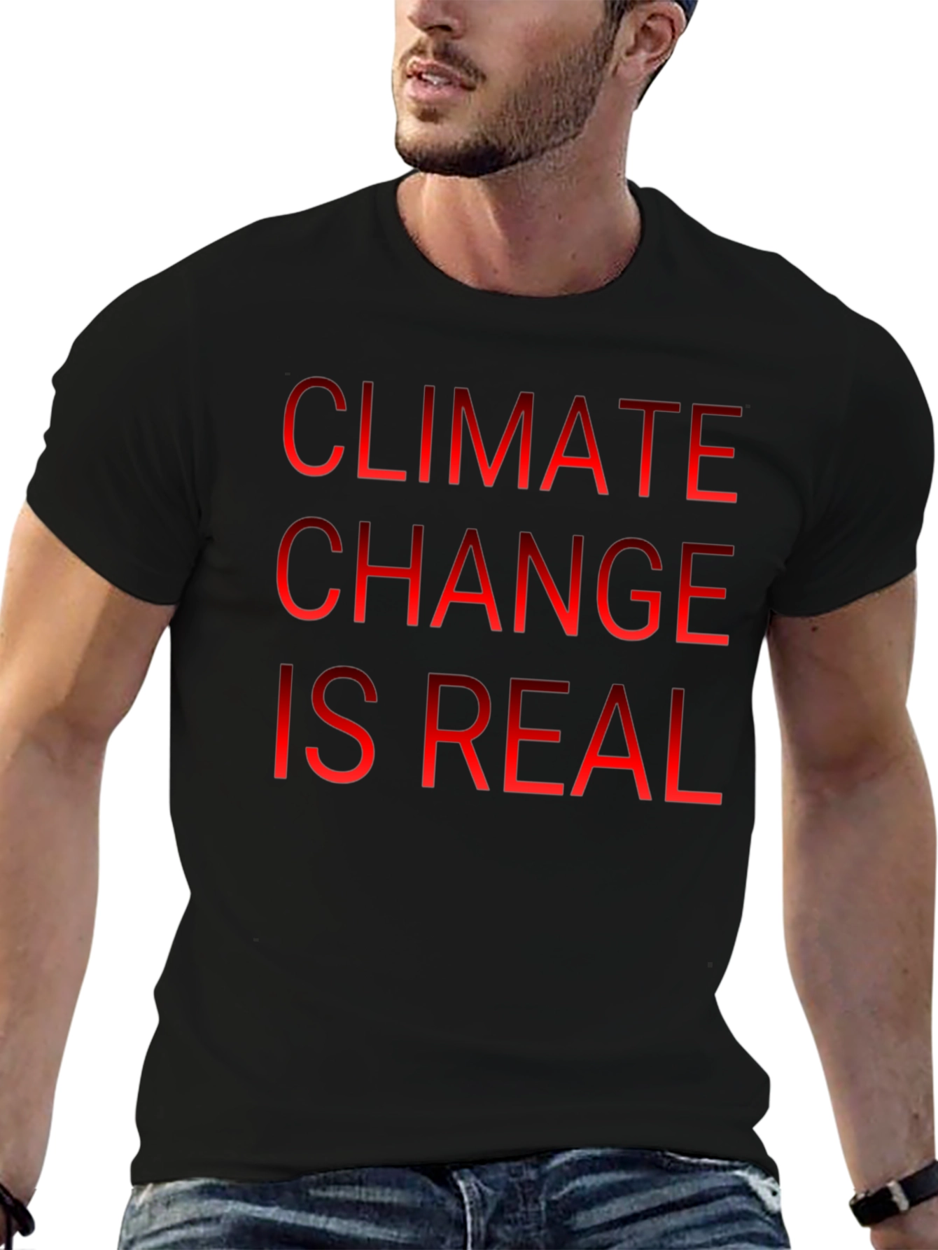Climate Change is Real Graphic Tee
